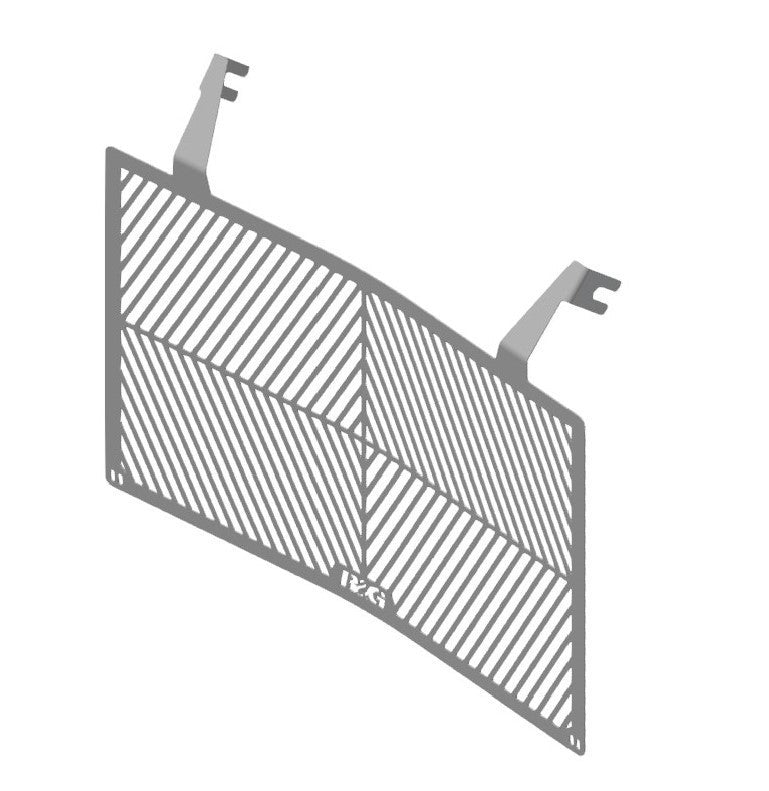 R&G Stainless Steel Radiator Guard, Ducati Monster (950/937) / + '21-