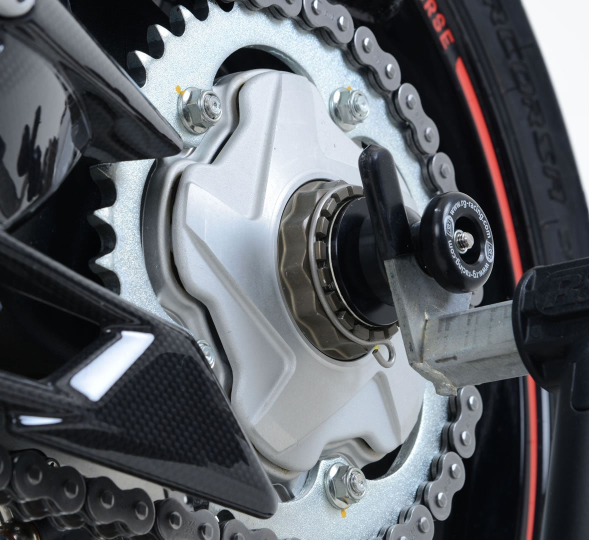 R&G Rear Spindle Sliders, MV Agusta F3 (675/800) / F4 1000R / F4RR / F4RC / Brutale 675/800/910 / Rivale 800 / Dragster 800 / Stradale 800 / Turismo Vel. 800 / Superveloce '20-