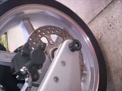 R&G Rear Spindle Sliders, XB9-R, XB12-R, XB9-S, XB12-S, XB12-X, Ulysses, all years
