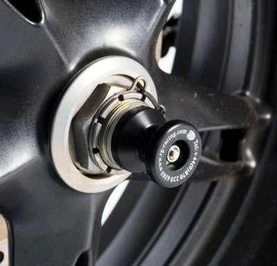 R&G Rear Spindle Sliders, Sprint ST '05 / Speed Triple '05-'10 / Daytona 955i, (T)595