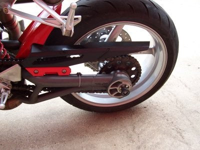 R&G Rear Spindle Sliders, Benelli TNT '04-