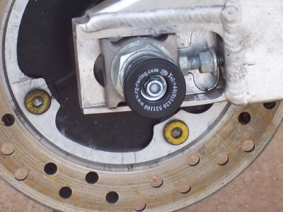 R&G Rear Spindle Sliders, Honda CBR900 Fireblade '00-'01