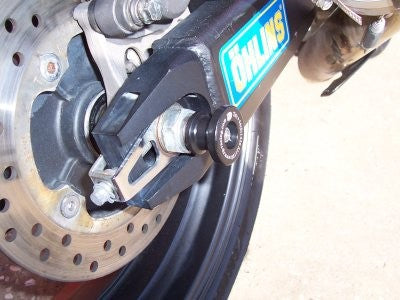 R&G Rear Spindle Sliders, Honda CBR 600 '99-'07 (not RR)