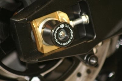 R&G Rear Spindle Sliders, Suzuki B king 07'