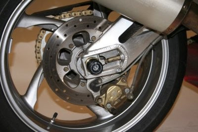 R&G Rear Spindle Sliders, Benelli Tornado Novecento Tre