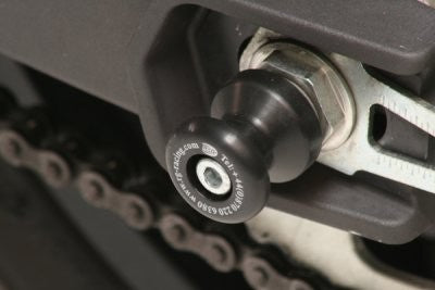 R&G Rear Spindle Sliders, Ducati Monster 696 '08- / 795 '12-