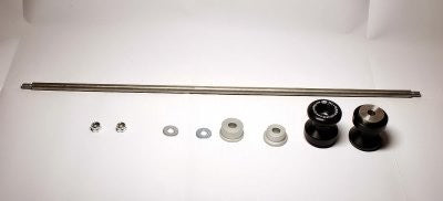 R&G Rear Spindle Sliders, Buell 1125 R '08-