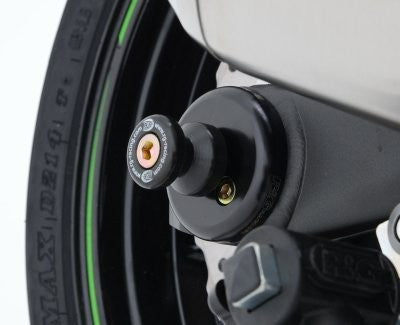 Rear Spindle Sliders, Kawasaki Z1000 '10- / Z1000R '17- / Z1000SX '11- (not compatible with R&G Elevation stand)