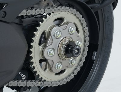 R&G Rear Spindle Sliders, Ducati Diavel / Diavel Strada / X-Diavel / X-Diavel S / Diavel 1260(S)