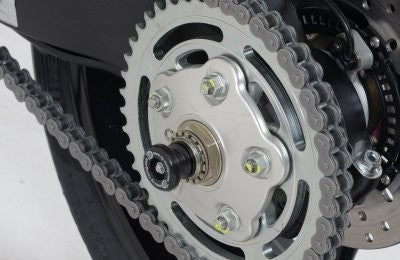 R&G Rear Spindle Sliders, Ducati Hypermotard 821/939/939SP/950 / Hyperstrada 821/939 (not confirmed on 950 HYM SP '21-)
