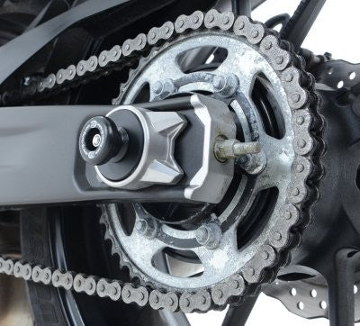 R&G Rear Spindle Sliders, Yamaha R7 '22- / MT-07 / XSR700