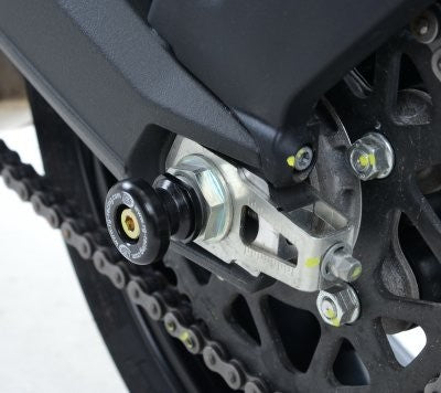 R&G Rear Spindle Sliders, expanding type, Ducati Scramb 800/1100/Classic/Street Classic/Urban Enduro/Flat Track Pro/Sixty2/Desert Sled/Monster 797