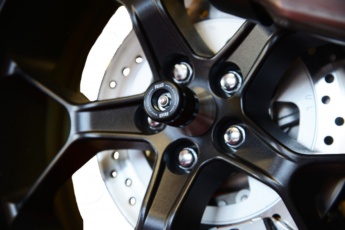 R&G Rear Spindle Sliders, Honda CB1000R '18- / CB1000R+ '18-