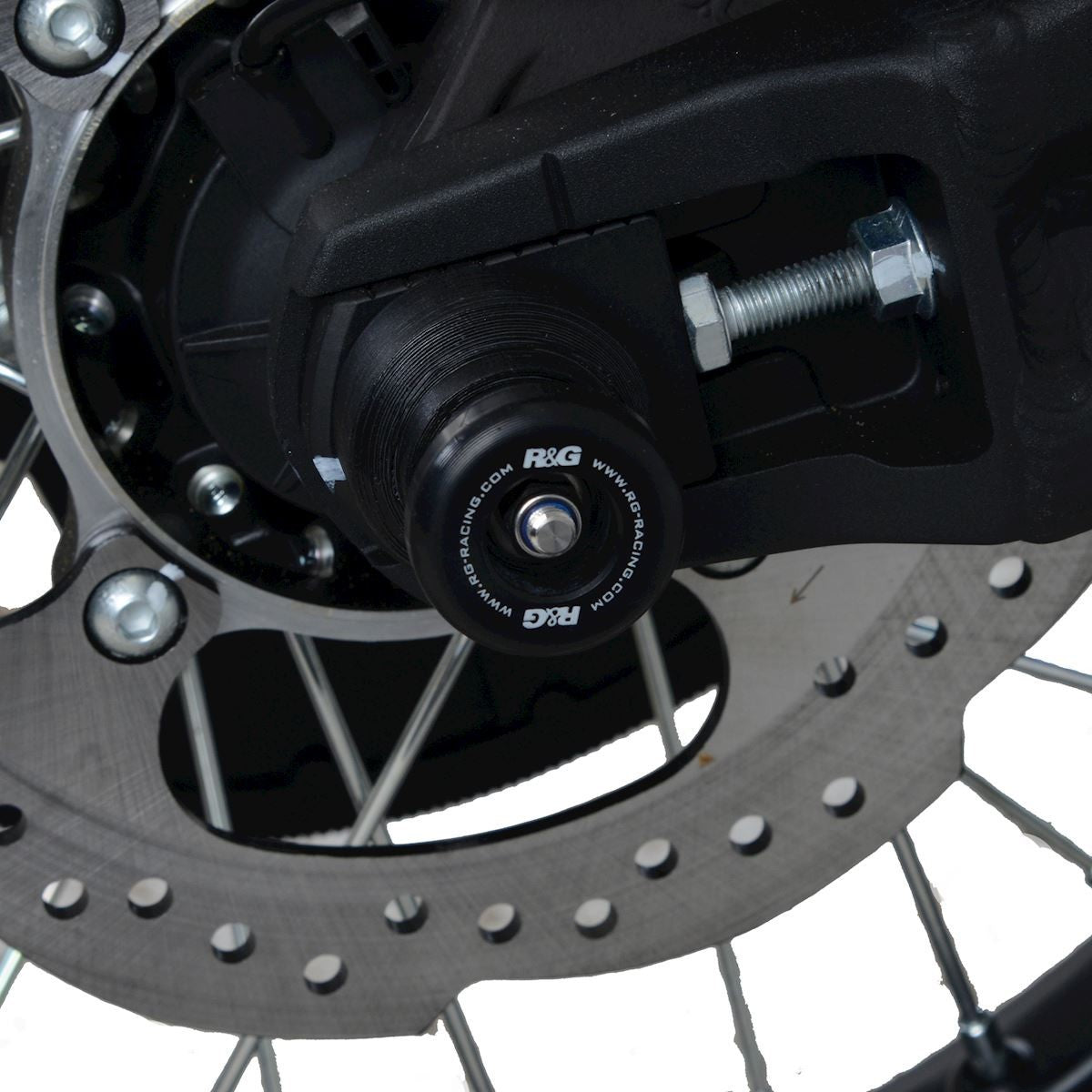 R&G Rear Spindle Sliders, Zero DSR '19-, FX '19-, FXS '20-