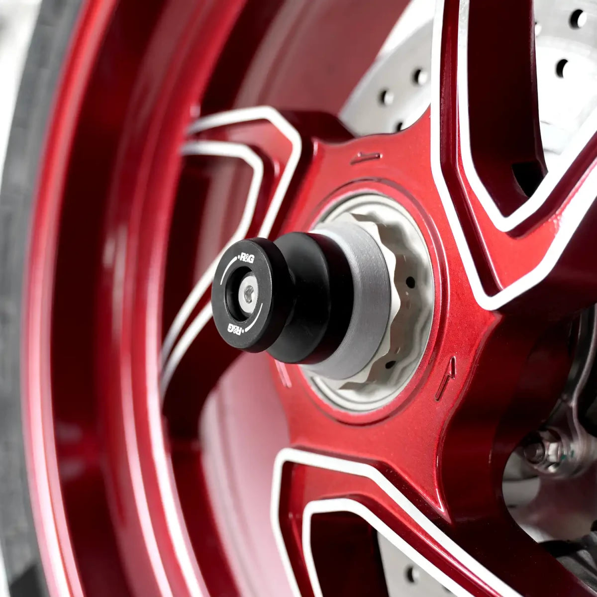 R&G Apex Rear Spindle Sliders, QJ Motor SRK 921 RR 25-/Div MV Agusta