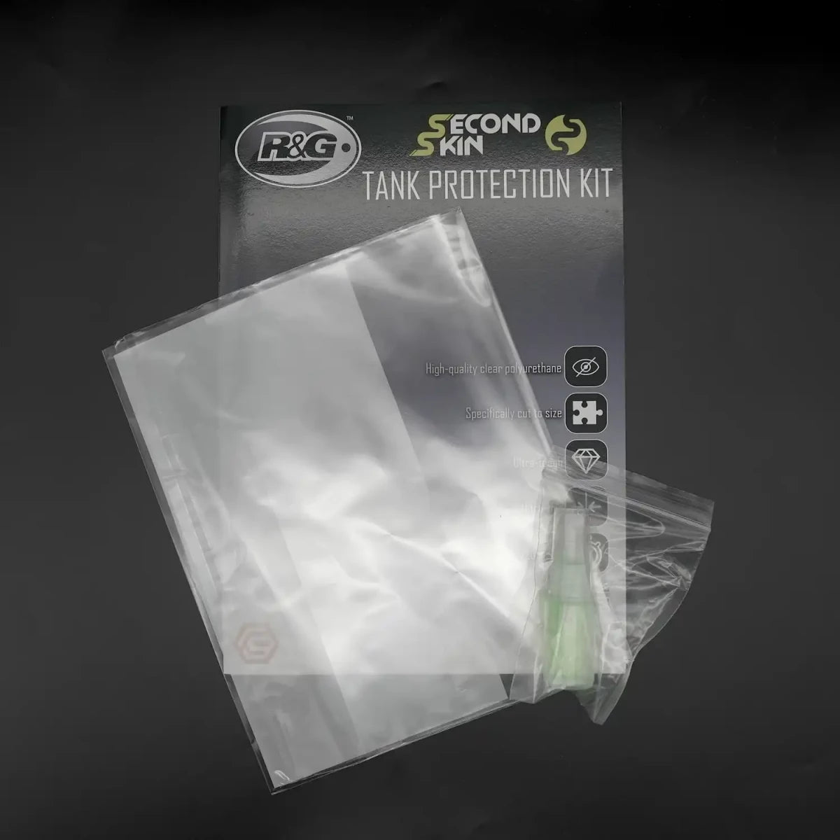 R&G BMW R1300 GSA 24- , Second Skin Tank Protection (central piece)