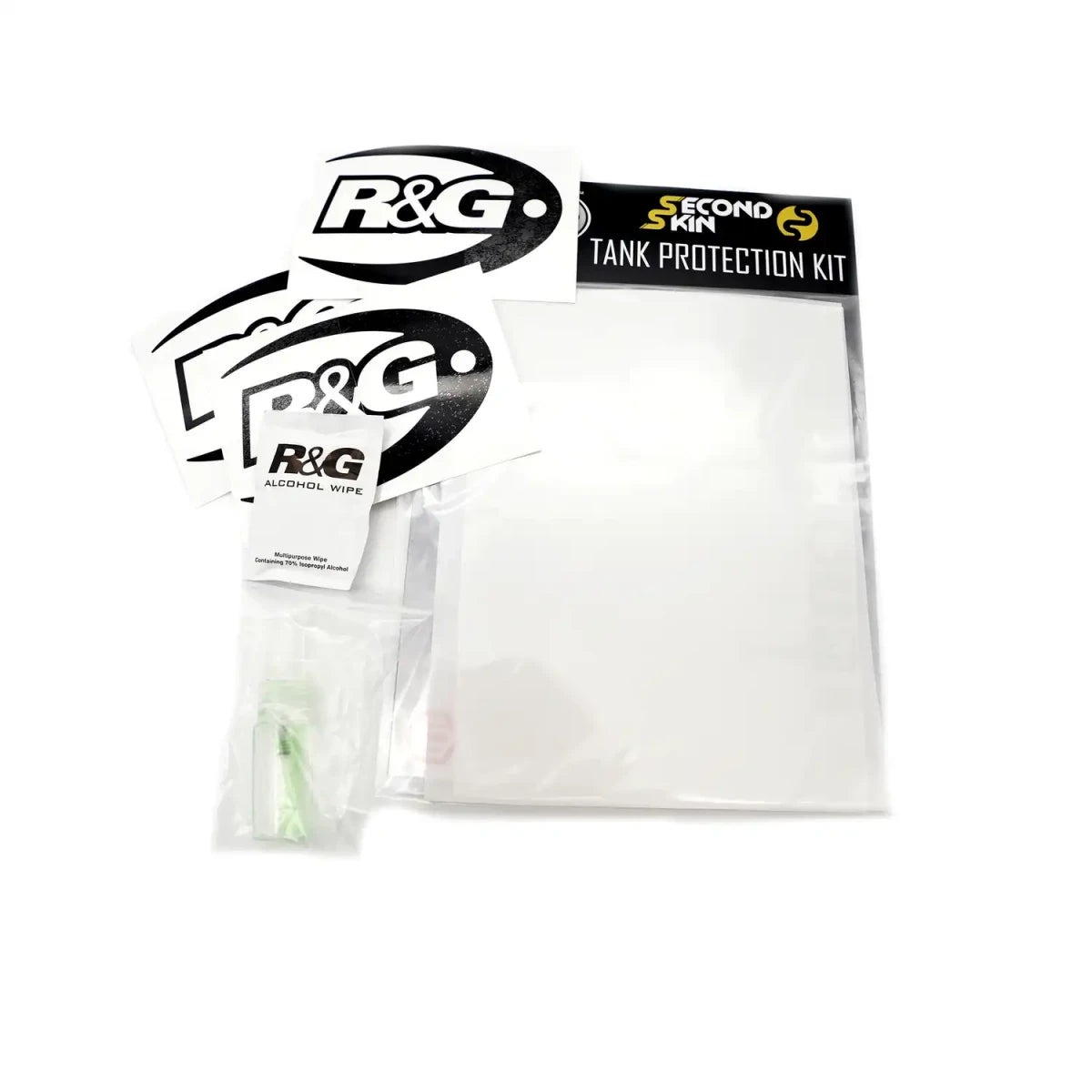 R&G Honda CBR 600RR 24- Second Skin Tank Protection (2-piece)