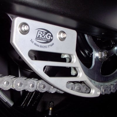 R&G Ali toe guard, R6 '03-'05 / 675 Daytona '06-'12 / Street Triple '07-'12, silver