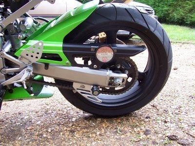 R&G Silver anodised generic toe guard