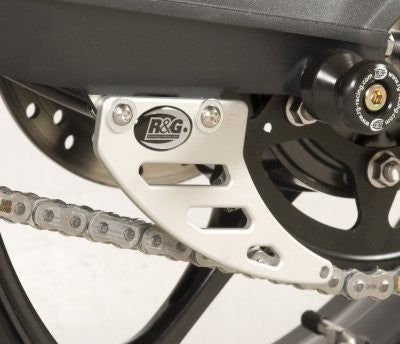 R&G Toe Guard, Triumph Street Triple (R) '13-'16 / Street Triple RX / 675 Daytona '13- / Daytona Moto2 765 black