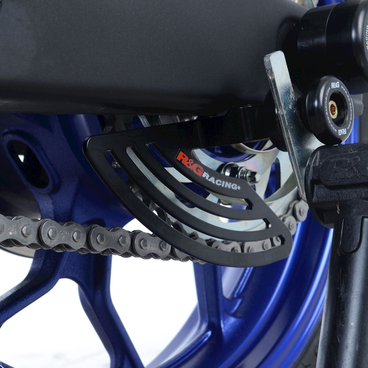 R&G Toe Guard, Yamaha YZF-R1 '15-, YZF-R1M '15-, YZF-R25 '14-, YZF-R3 '15-, MT-10, MT-25, MT-03, Tracer 9 (GT) '21-