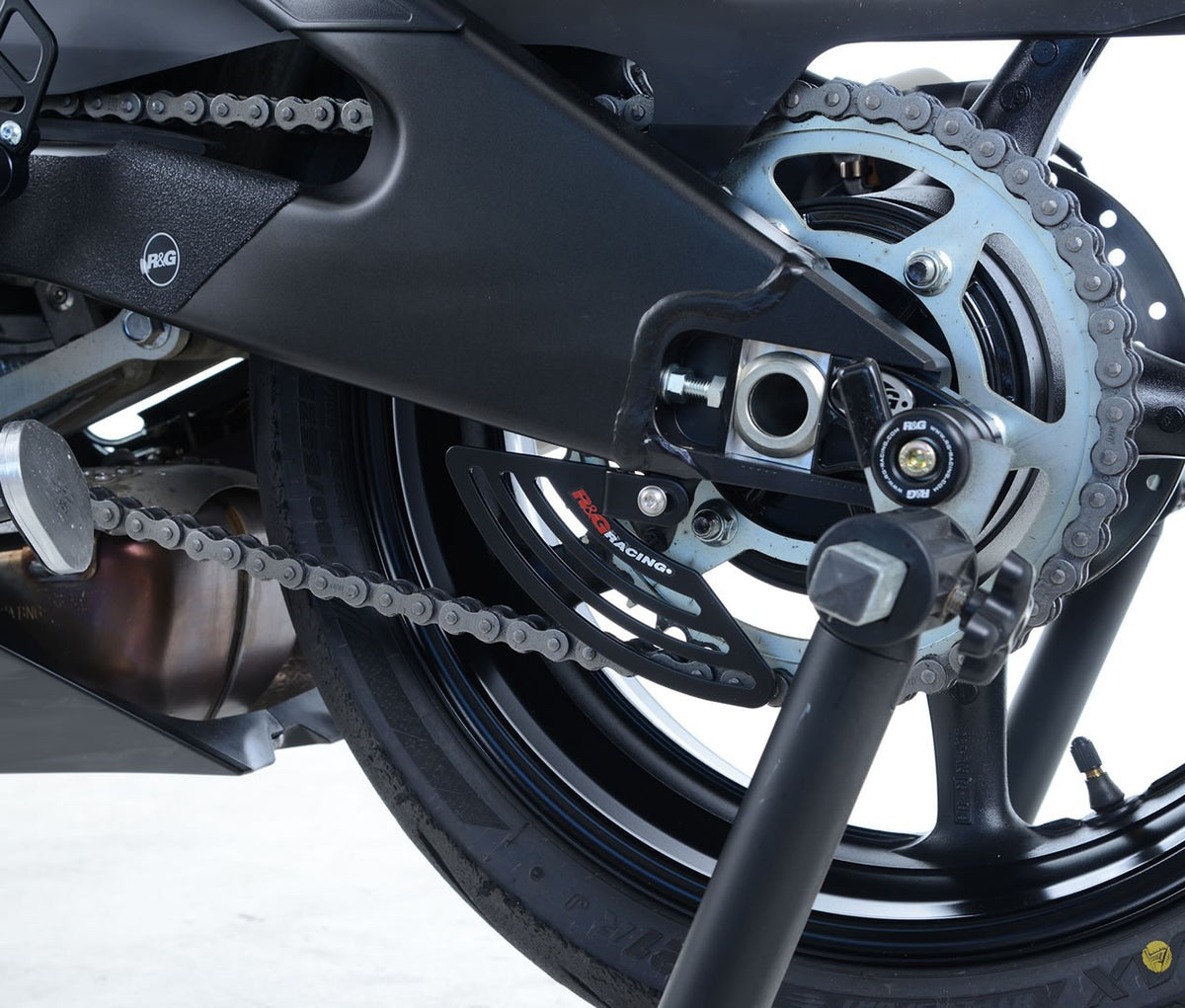 R&G Toe Guard, Yamaha YZF-R6 '17-, YZF-R1 '15-, YZF-R1M '15-