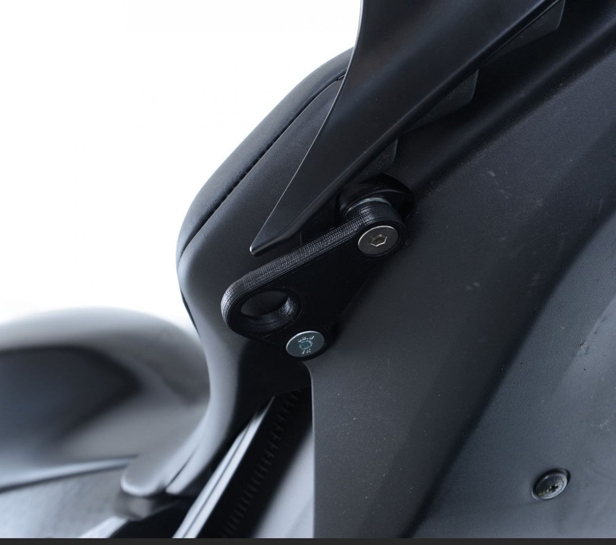 R&G Tie-Down Hooks, pair, gold, Yamaha YZF-R6 '17-