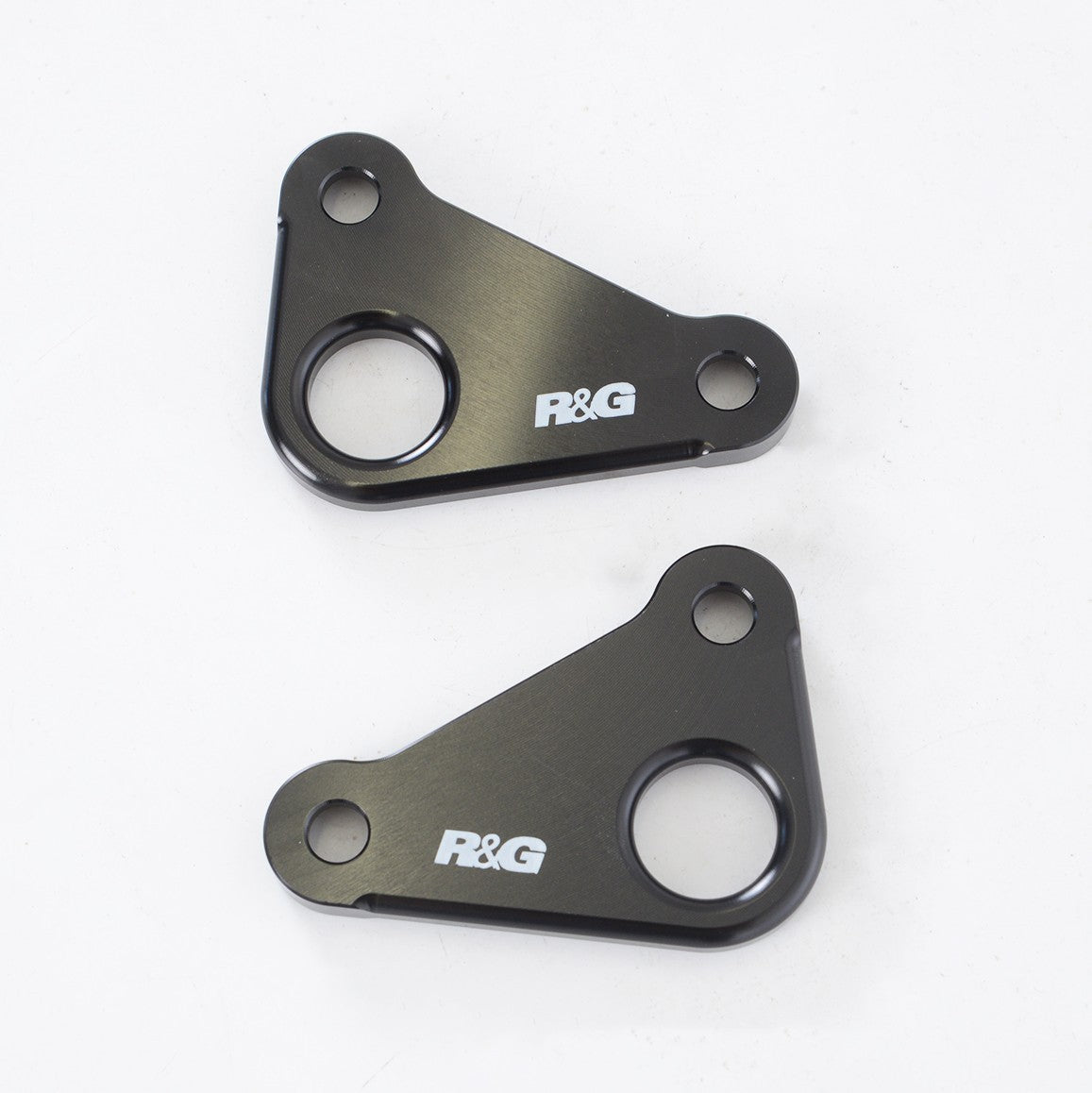 R&G Tie-Down Hooks, pair, black, Ducati Panigale V4 / V4S / Speciale / V4R '19- / Streetfighter V4 '20-