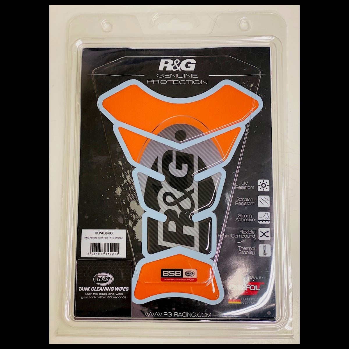 R&G Factory Tank Pad (KTM orange)