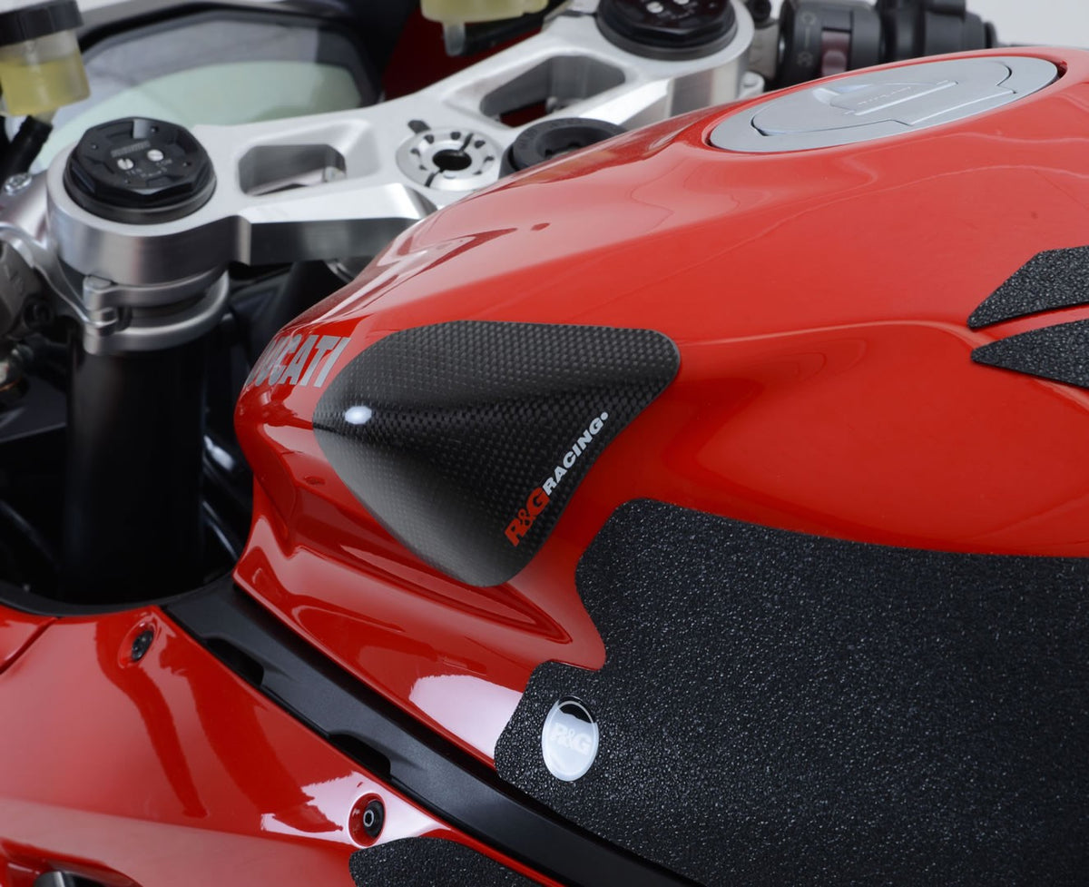R&G Tank Sliders, Ducati 899/959/1199 Panigale(S)/1199 Panigale R/1299 Panigale(S)/V2 Panigale/V2 Streetfighter '22-