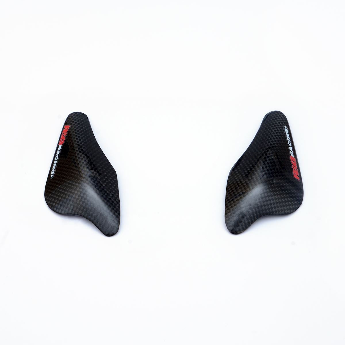R&G Tank Sliders, gloss finish, Triumph 675 Daytona '13- / Street Triple [R] '13-'16 / Street Triple 765 rs/r/s '17- / Street Triple RX / Daytona Moto2 765