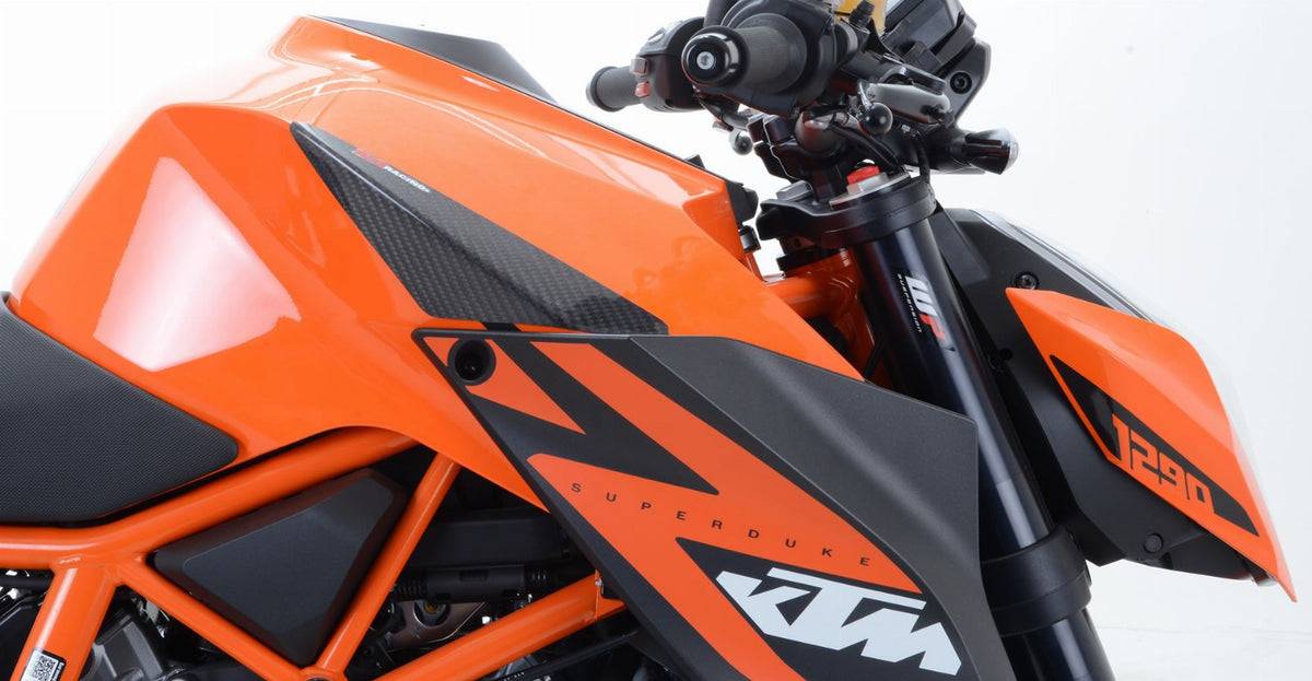 R&G Tank Sliders, KTM 1290 Super Duke / Super Duke R up to 2019