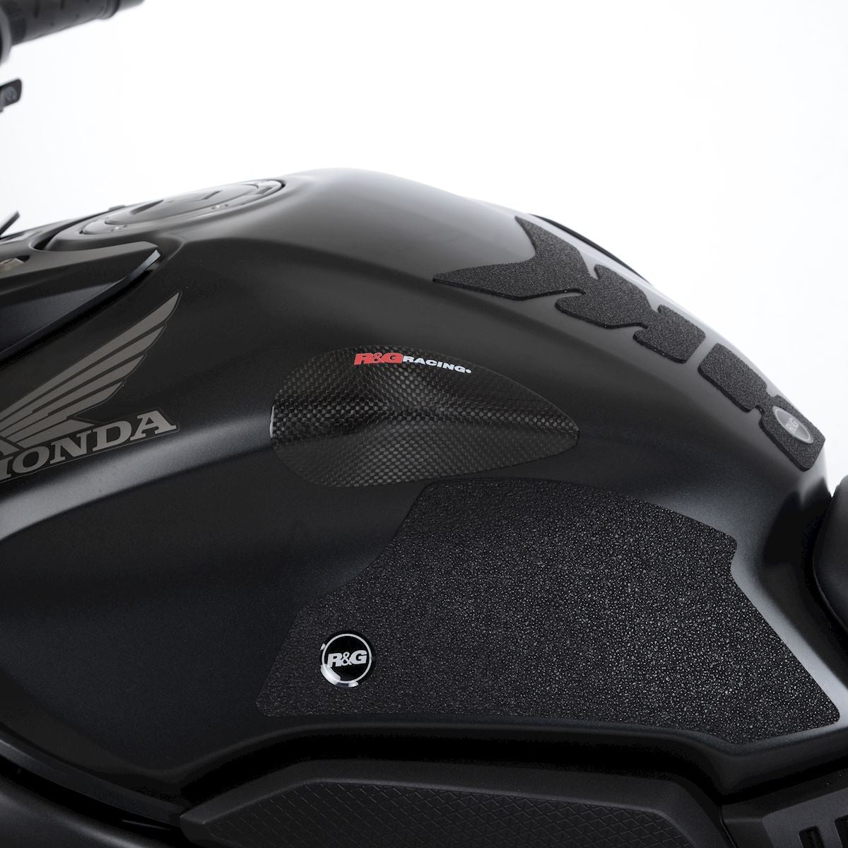R&G Tank Sliders, gloss finish, Honda CBR650R '19- / CB650R '19-