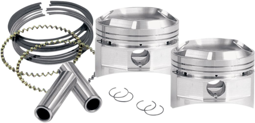 Stempler til Harley-Davidson — S&S Cycle 92-1060