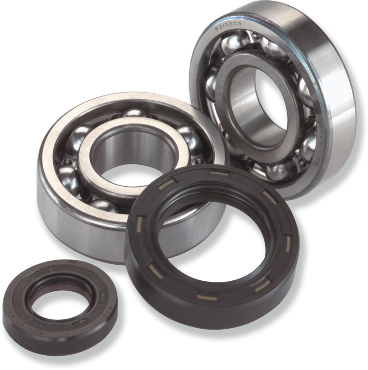 Veivaksler og deler til Honda CR 125 R — Moose Offroad Hard-Parts 24-1003