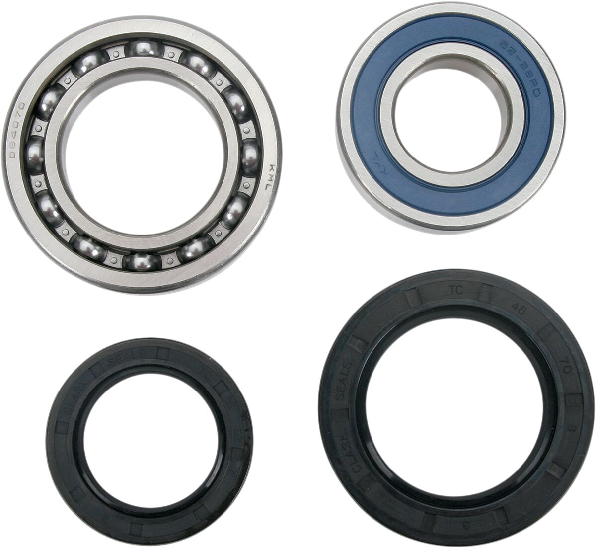 Hjullagre, bak til Yamaha YFM 400 FW 4X4 — Moose Offroad Hard-Parts 25-1015