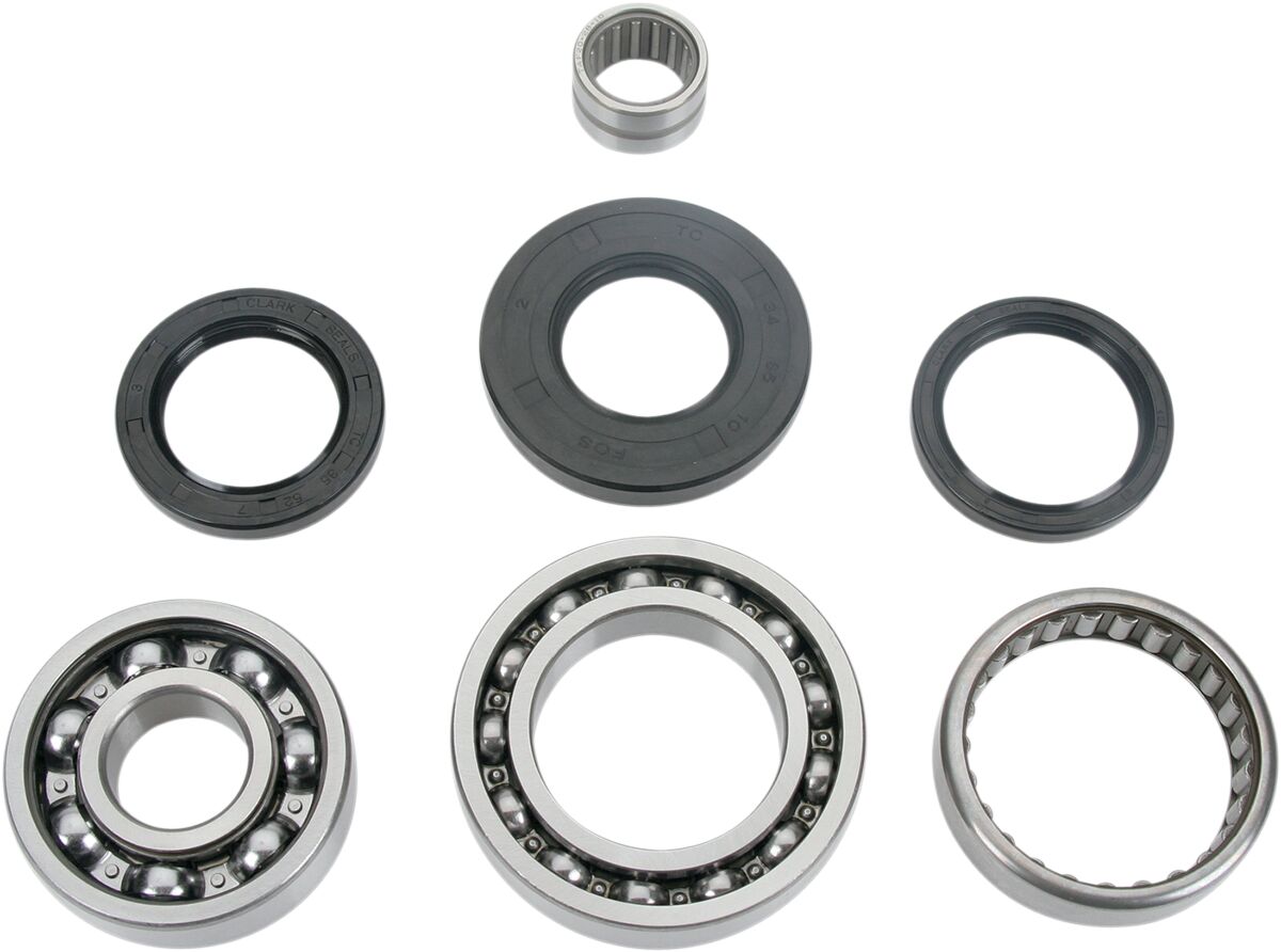 Kardang og deler til Kawasaki — Moose Offroad Hard-Parts 25-2021
