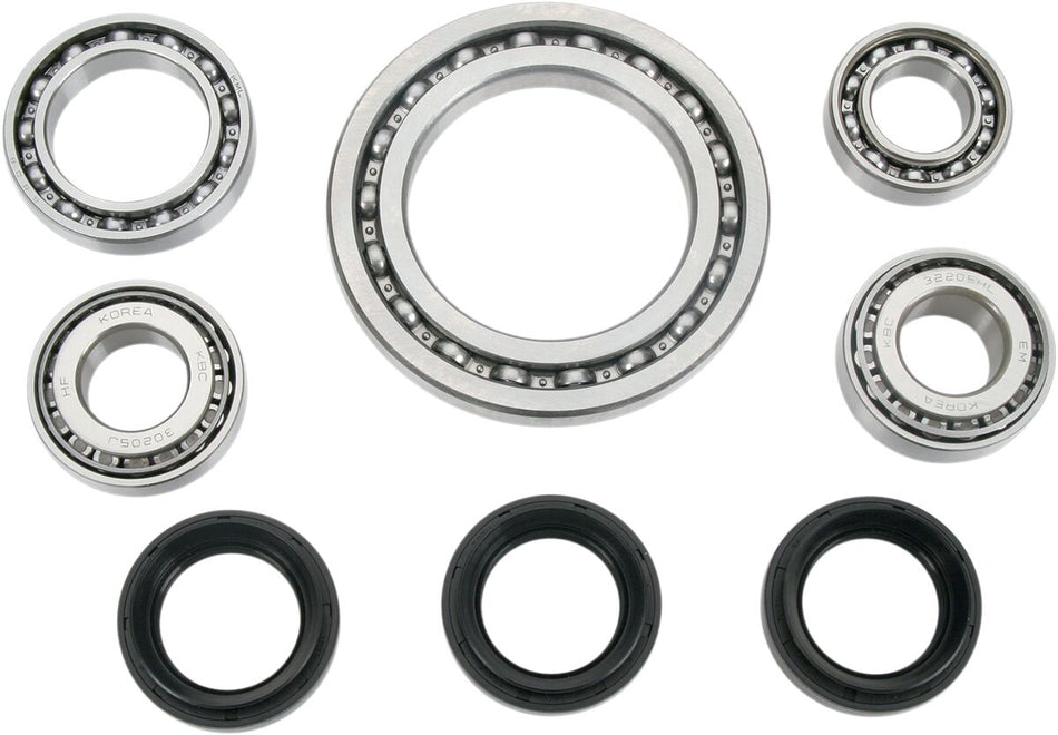 Kardang og deler — Moose Offroad Hard-Parts 25-2022