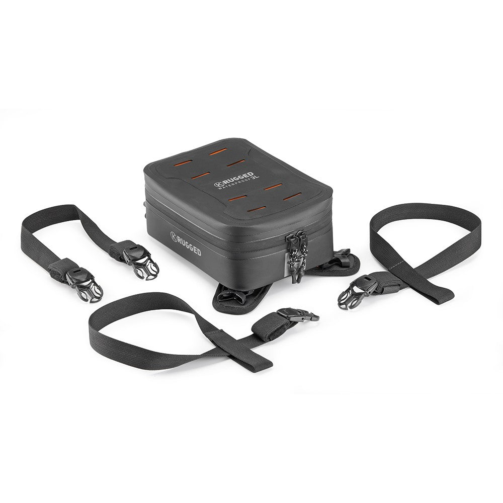 Kappa rugged tankveske festes med stropper