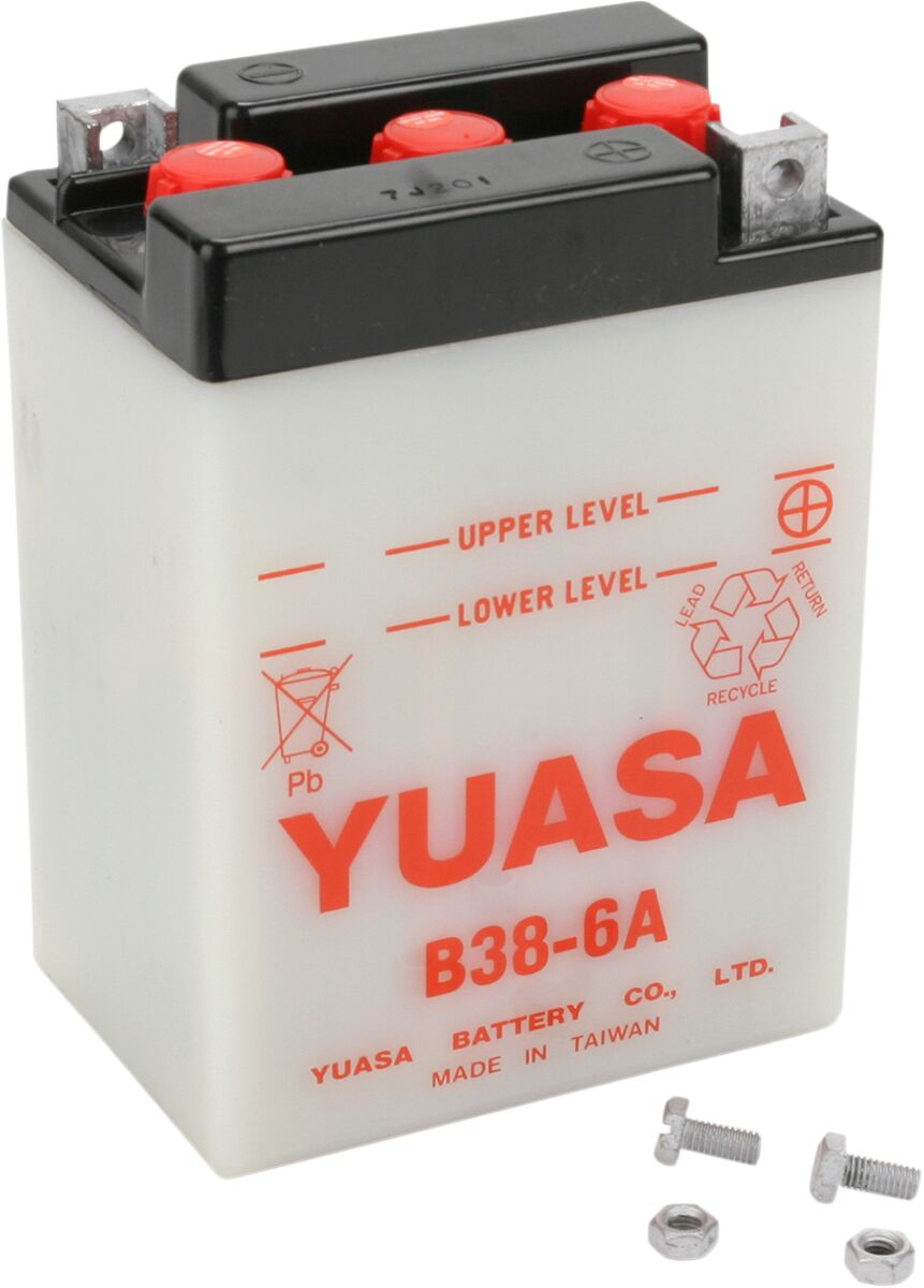 Batterier — Yuasa B38-6A(DC)