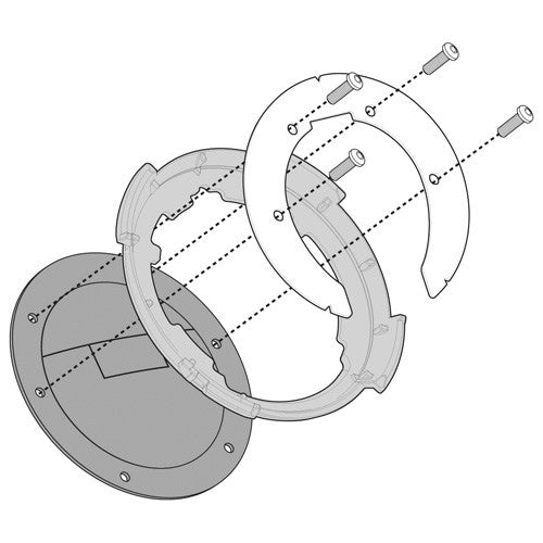 Tanklokk feste Kappa Pan America 21- (lock system)