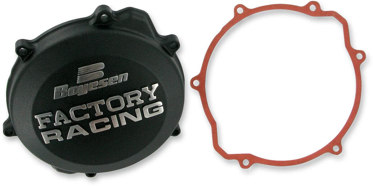 Motordeksler til Yamaha YZ 250 — Boyesen CC-32AB