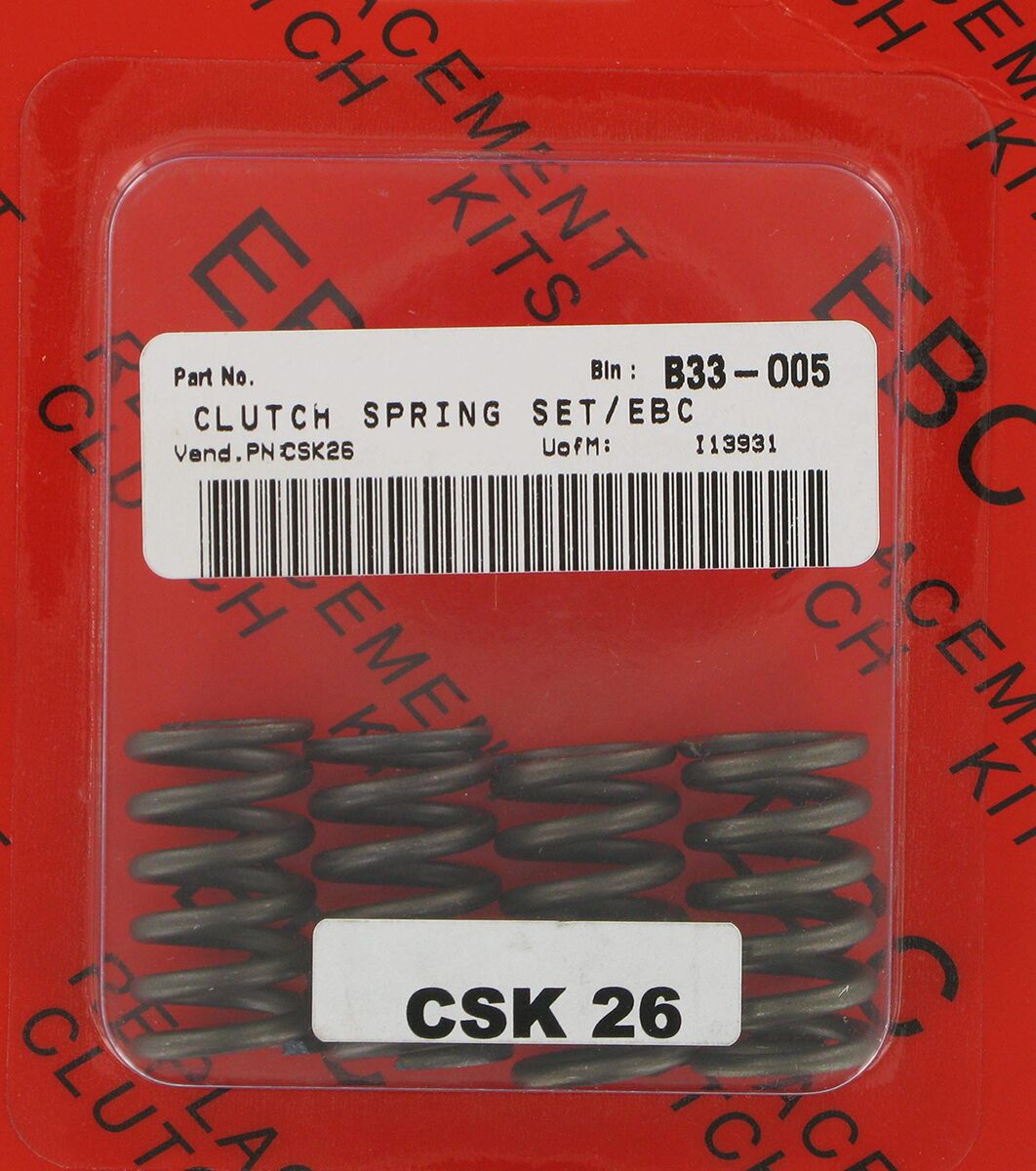 Clutchplater og fjærer — EBC CSK26