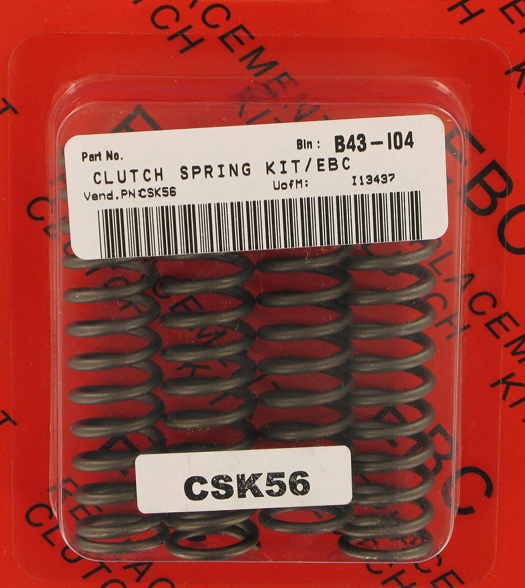 Clutchdeler til Kawasaki — EBC CSK56