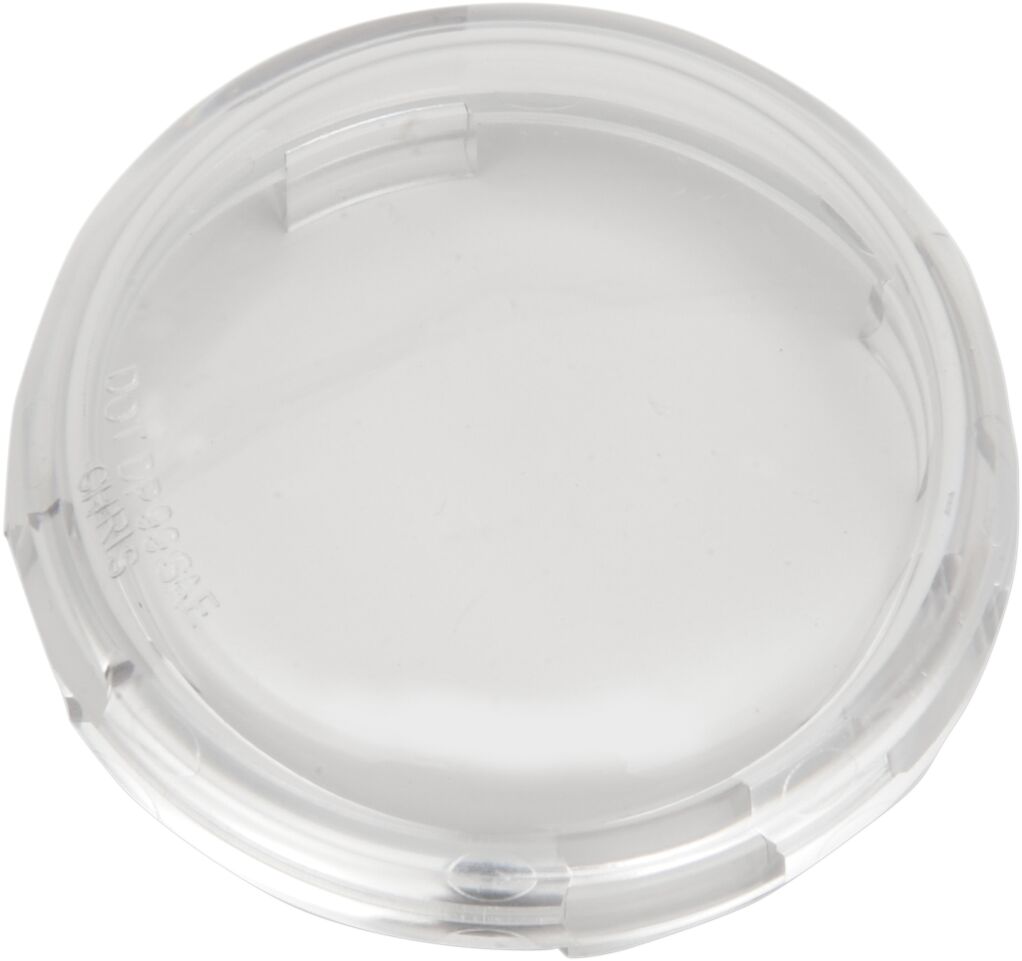Blinklys, Lens Turn Signal Deuce Style - — Chris Products DHD5C