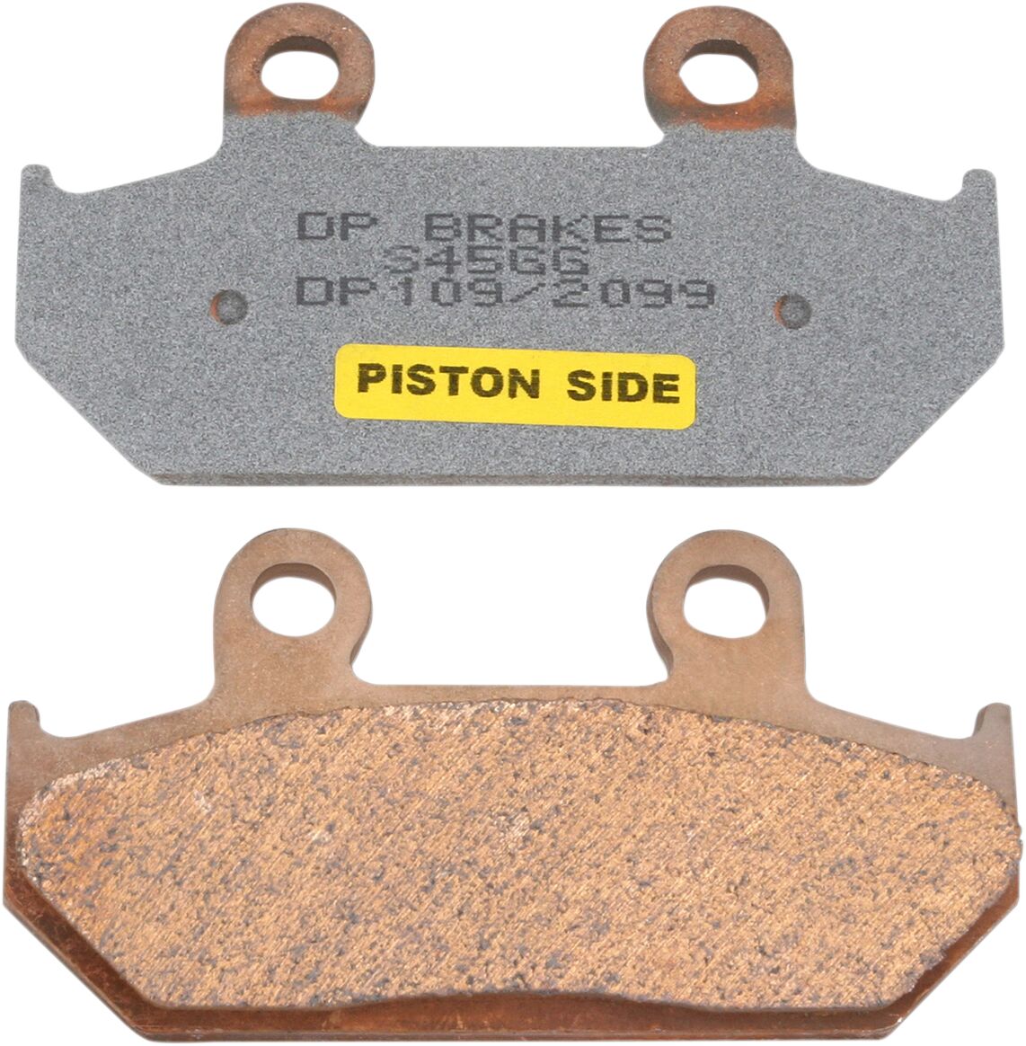 Bremseklosser sinter, foran til Honda — Dp Brakes DP109