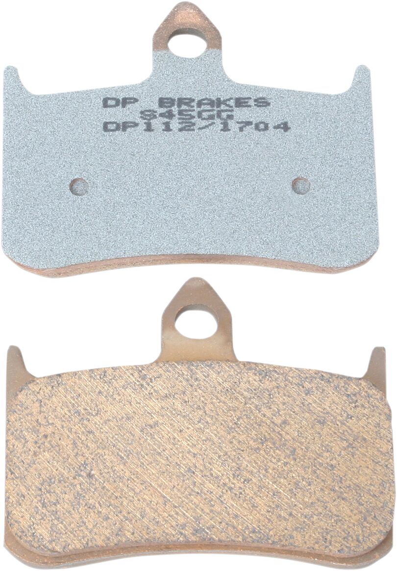 Bremseklosser sinter, foran til Honda — Dp Brakes DP112