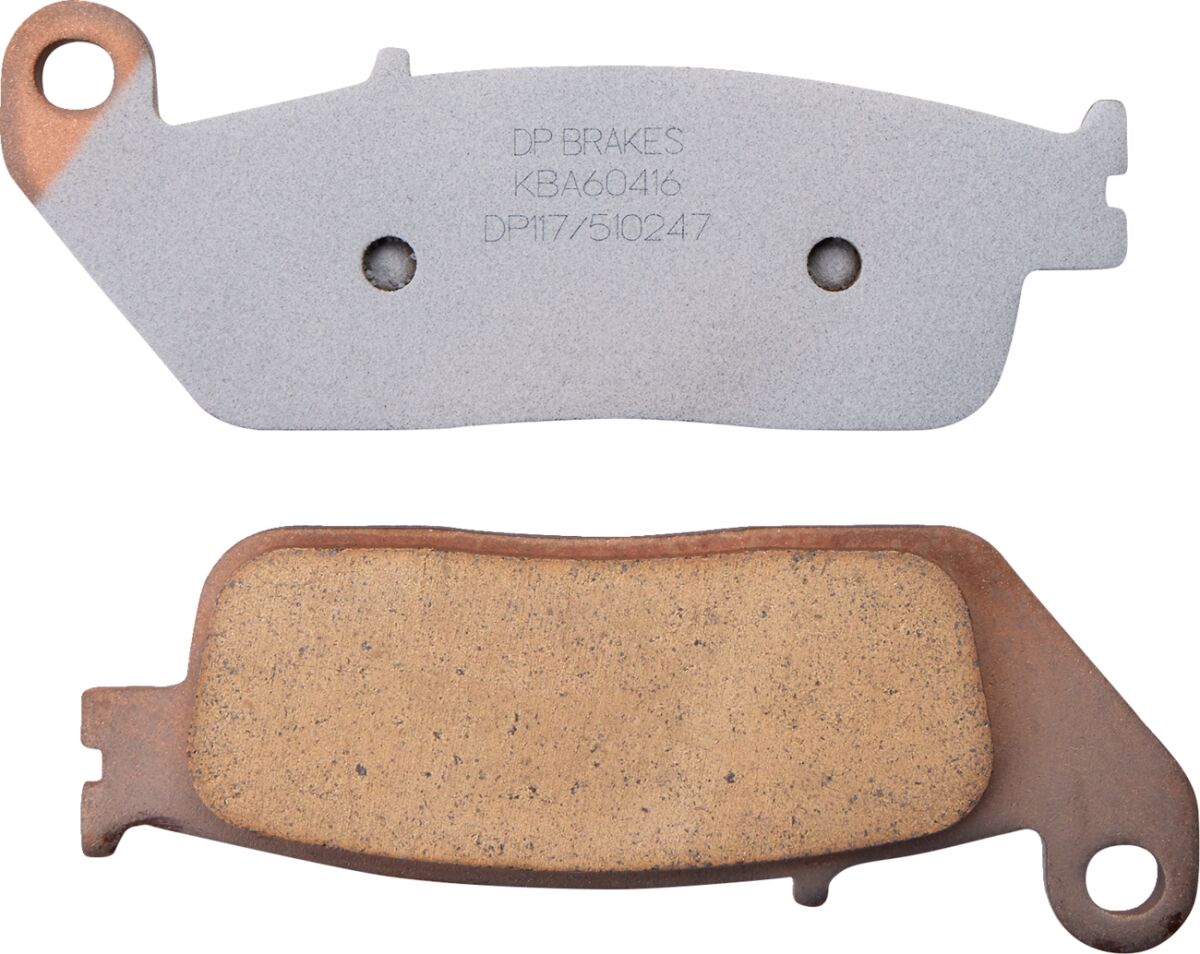 Bremseklosser sinter, foran — Dp Brakes DP117