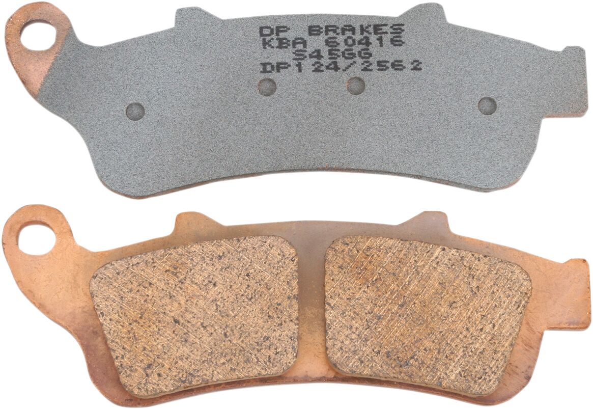 Bremseklosser sinter, foran — Dp Brakes DP124