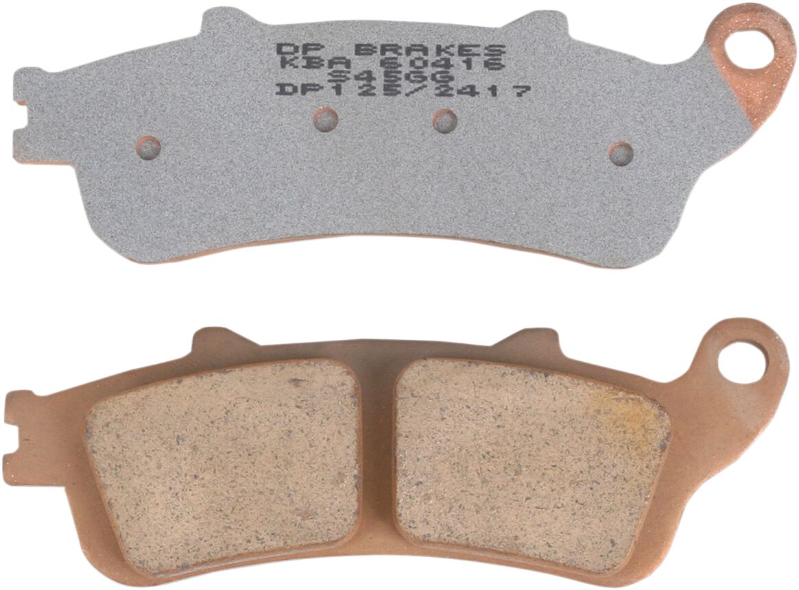 Bremseklosser sinter, bak til Honda — Dp Brakes DP125